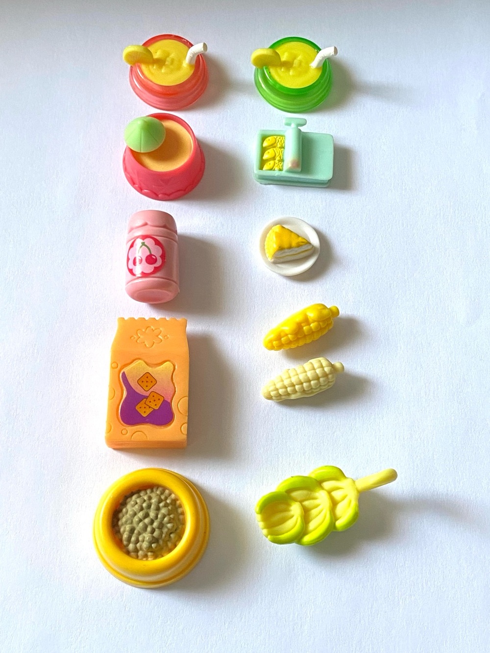 Littlest Pet Shop LPS Food Accessories Lot Bundle